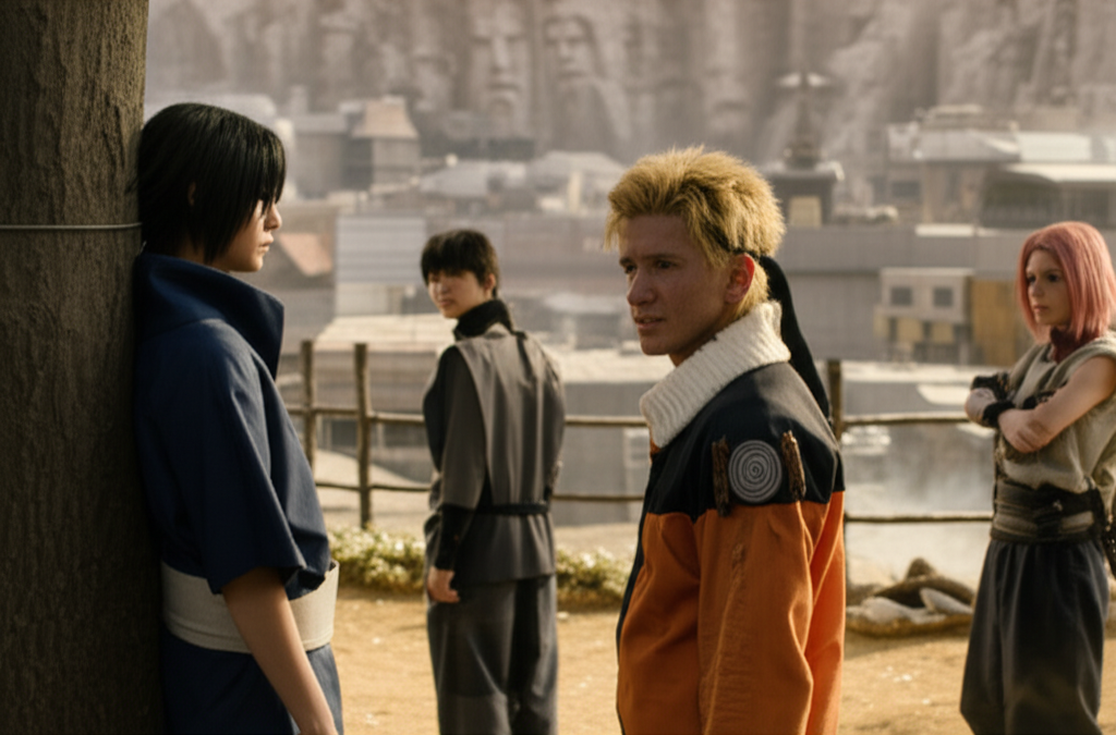 Naruto Live Action: ส่องนักแสดงที่แฟนๆ อยากให้เป็น - naruto-live-action-dream-cast