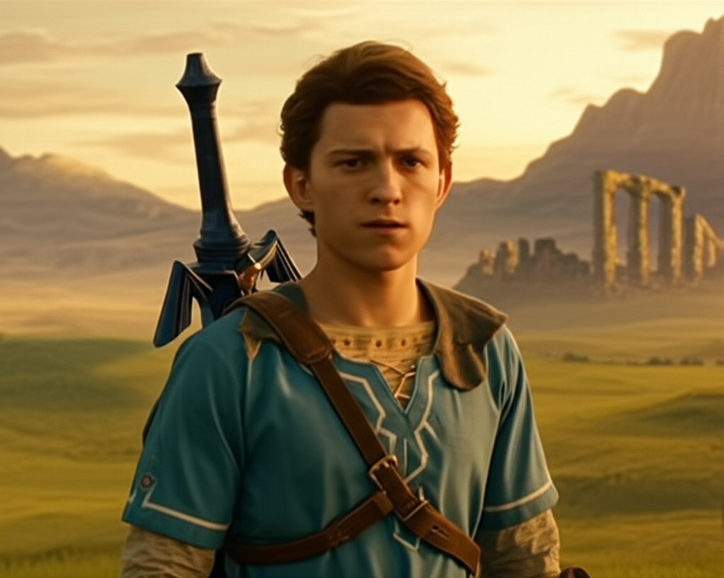 ทอม ฮอลแลนด์ สู่ไฮรูล! รับบท Link ในหนัง Zelda - tom-holland-cast-as-link-zelda-movie