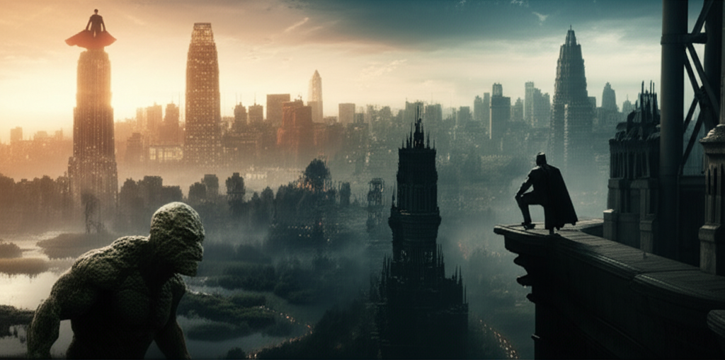 จักรวาล DCU ใหม่ แผนที่ James Gunn วางไว้สู้ Marvel - new-dcu-james-gunn-plan