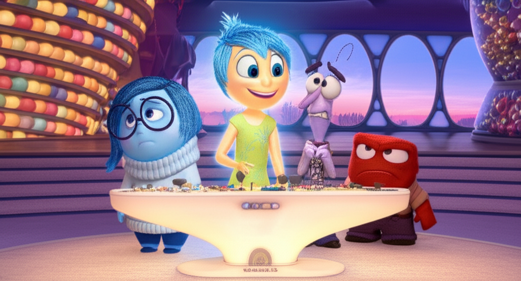 ถอดรหัสอารมณ์ Inside Out หนังที่สอนให้เข้าใจตัวเอง - decoding-emotions-inside-out-movie