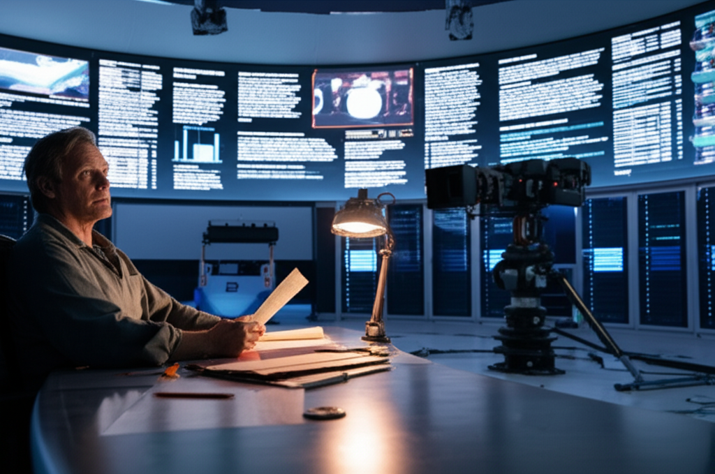 AI เขียนบทหนัง นักแสดงฮอลลีวูดเสี่ยงตกงานจริงหรือ? - ai-impact-hollywood-actors-future