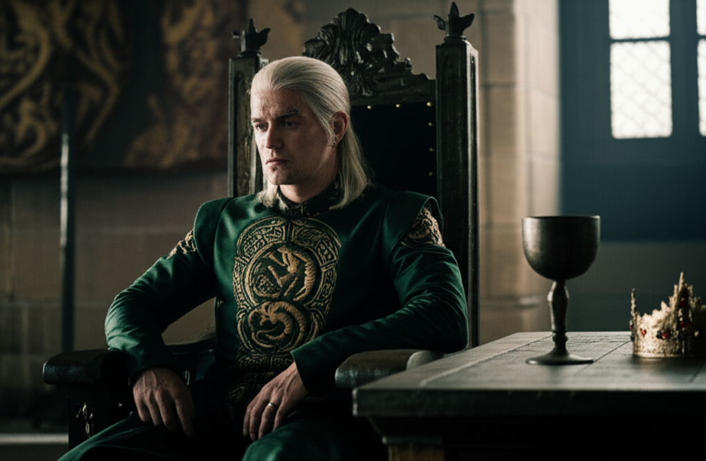 วิเคราะห์จิตใจ Aegon II สู่กษัตริย์คลั่งใน House of the Dragon - house-of-dragon-aegon-psycho-analysis
