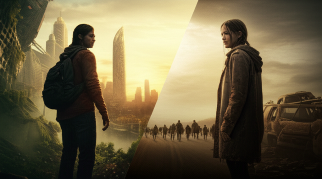 The Last of Us ปะทะ The Walking Dead โลกไหนโหดกว่า? - the-last-of-us-vs-the-walking-dead