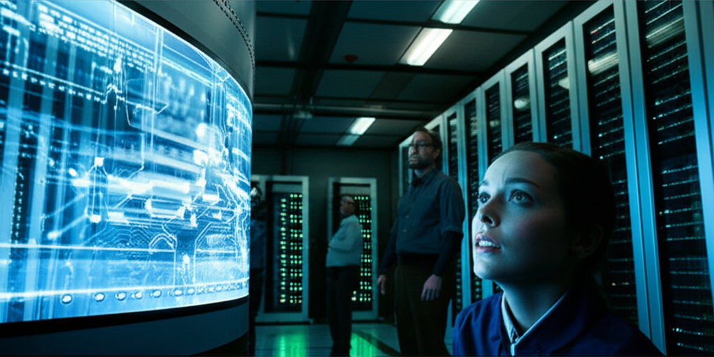 รีวิว The Final Echo หนัง AI ครองโลกน่าดูแค่ไหน? - review-the-final-echo-netflix