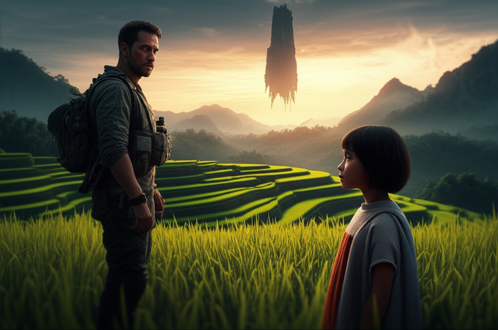 รีวิว The Creator หนัง AI ที่ไม่ใช่แค่สงครามแต่คือปรัชญา - the-creator-ai-movie-review