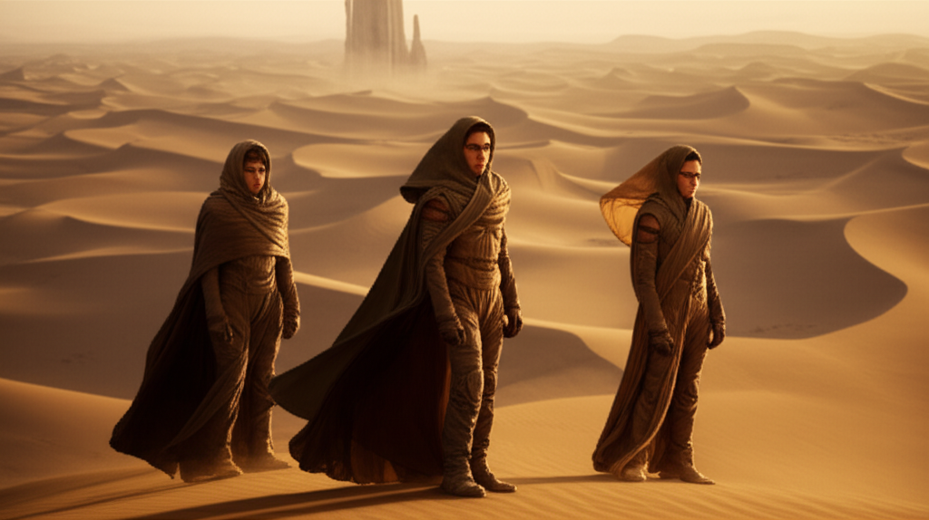 Dune ภาคใหม่ เผยนักแสดงเสริมทัพคนสำคัญ - dune-new-cast-member-reveal
