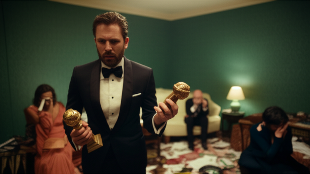 ตะลึง! ผลรางวัลลูกโลกทองคำที่พลิกโผทุกสำนัก - golden-globes-2026-surprise-wins