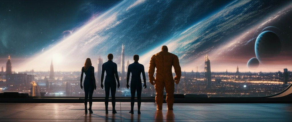 เปิดปม Fantastic Four MCU ทำไมต้องต่างจากเวอร์ชั่นเก่า - fantastic-four-mcu-vs-old-version