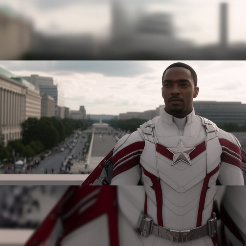 กัปตันอเมริกาคนใหม่ สะท้อนโลกที่ไม่เหมือนเดิม - new-captain-america-reflects-world