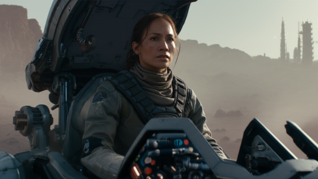 รีวิว Atlas หนัง AI บน Netflix คุ้มค่าแก่การดูหรือไม่ - review-atlas-netflix-ai-movie