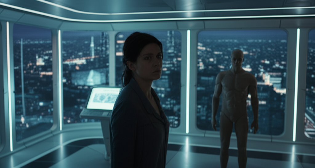 The Artifice Effect หนัง AI ที่ทำให้คุณตั้งคำถามกับอนาคต - the-artifice-effect-netflix-review