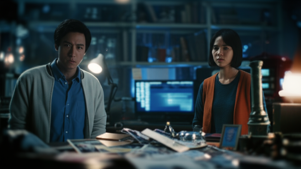 รีวิวมิติพิศวง ไขปมตอนจบซีรีส์ดัง Netflix - review-miti-pitsawong-netflix-ending