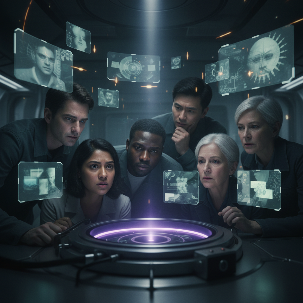 รีวิวหนังไซไฟ Netflix พล็อตล้ำที่ต้องดู