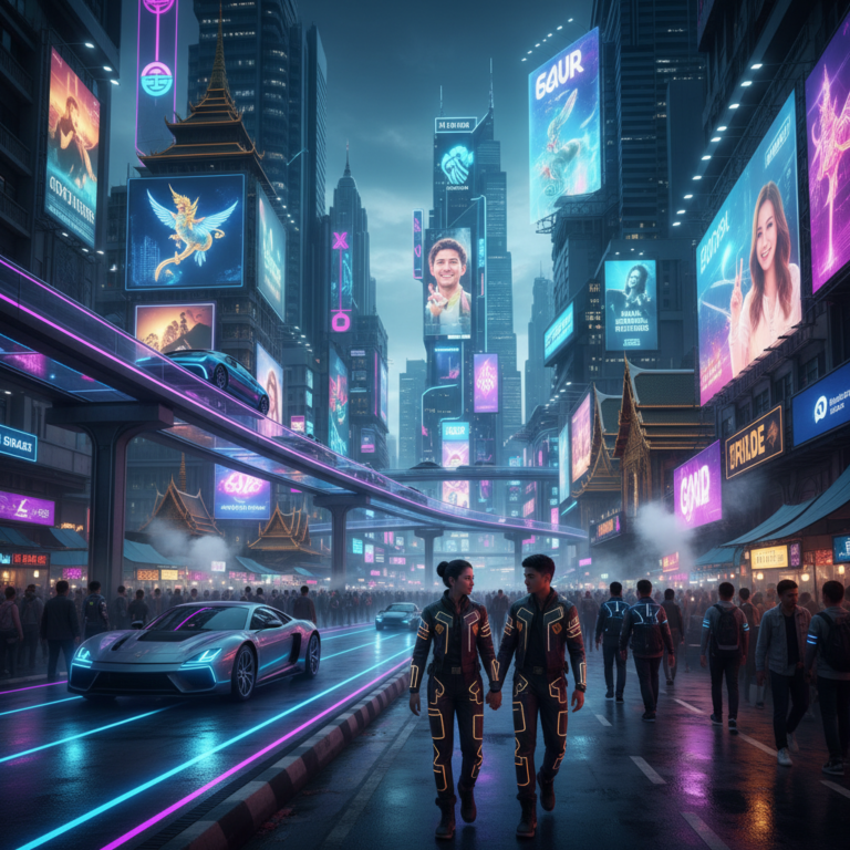 นคร-2049 ไซไฟไทยสุดล้ำบน Netflix ที่โลกต้องจดจำ