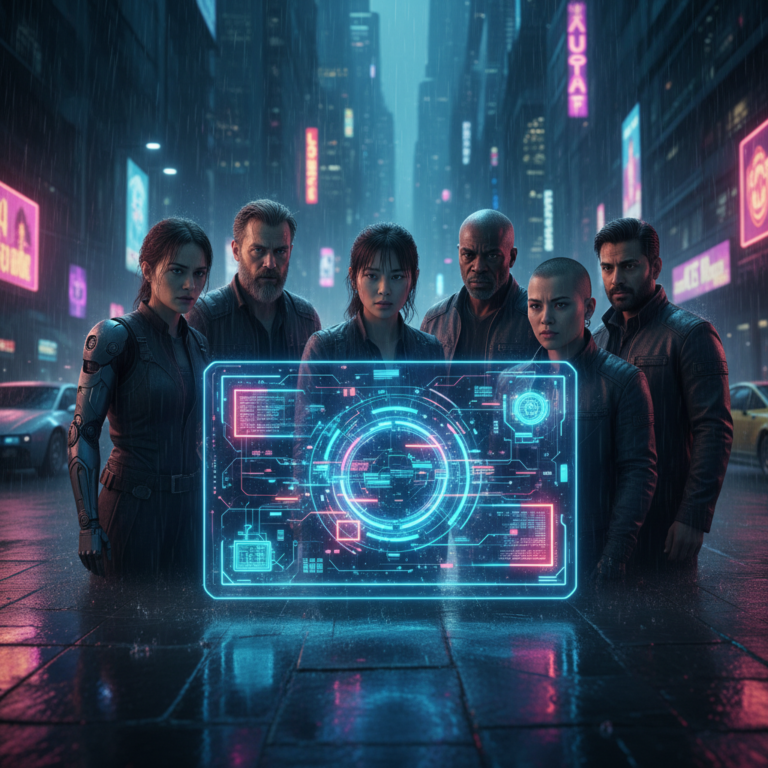 รีวิว Atlas หนัง AI บน Netflix เมื่อโลกอนาคตไม่ปลอดภัย