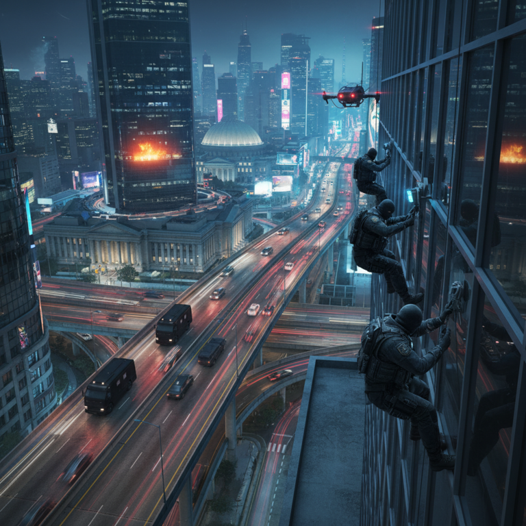 หนังปล้นพล็อตซ้อนแผน ชิงไหวชิงพริบจนคาดไม่ถึง