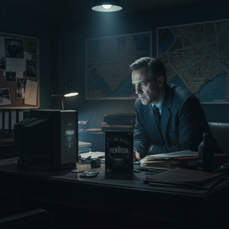 รีวิว The Penguin ก็อตแธมในมุมมืดที่ต้องดู