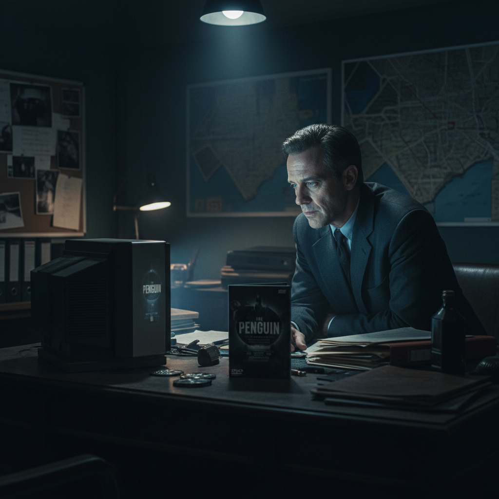 รีวิว The Penguin ก็อตแธมในมุมมืดที่ต้องดู