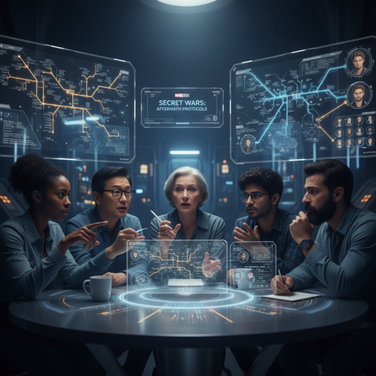 ถอดรหัส Secret Wars บทสรุป Multiverse Saga ของ Marvel