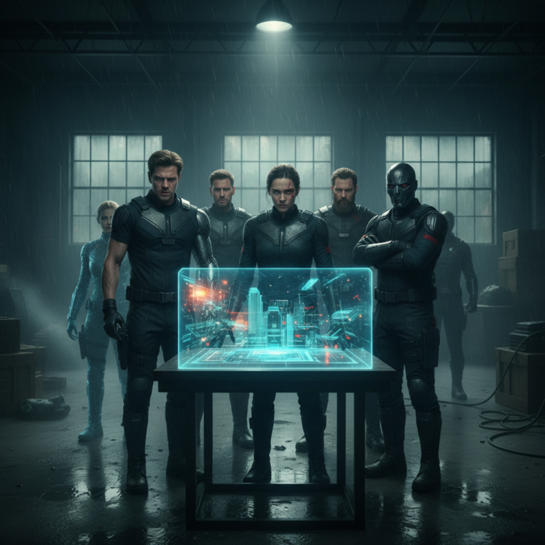 Thunderbolts ทีมวายร้ายหรือฮีโร่จำเป็นใน Avengers 5?