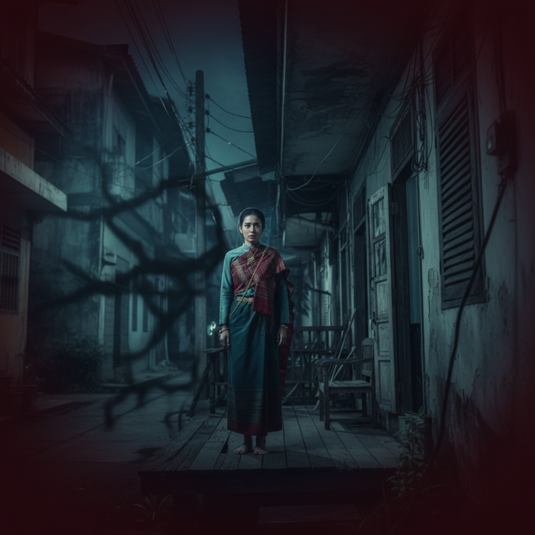 เงาพรายในกรุง: ปรากฏการณ์ซีรีส์ผีไทยที่หลอนที่สุดใน Netflix