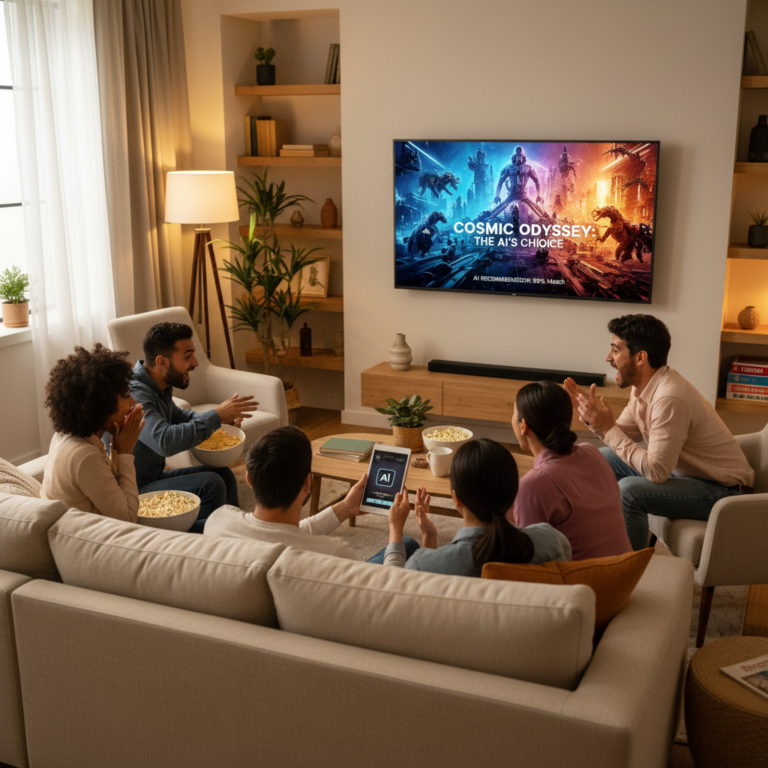 ใช้ AI หาหนังเรื่องต่อไปที่ใช่สำหรับคุณ