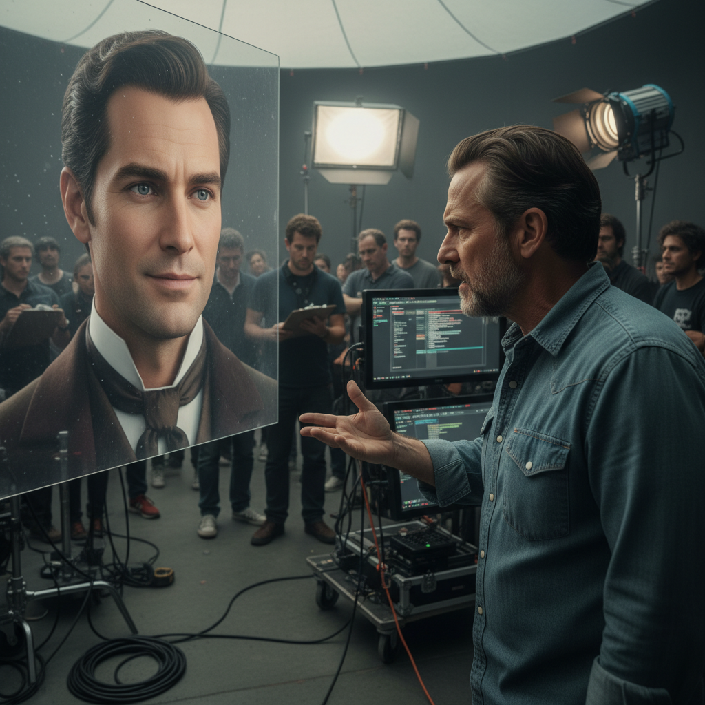 AI เขย่าฮอลลีวูด บทหนัง-นักแสดง จะถูกแทนที่?