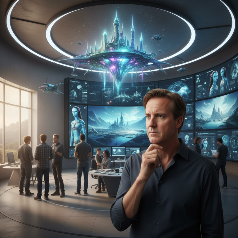 เจมส์ คาเมรอน แย้มอนาคตอวตารหลังภาค 5