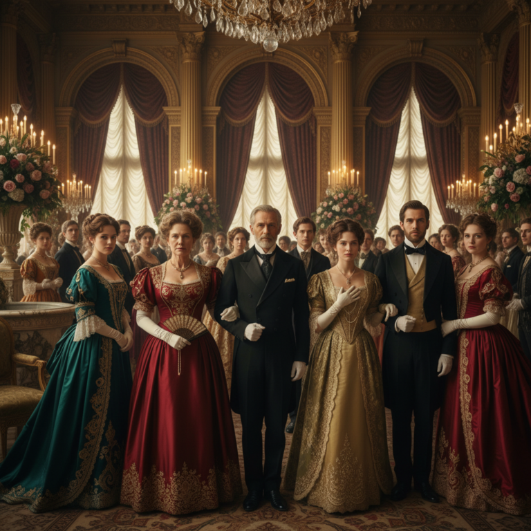 The Gilded Age รีวิวซีรีส์สงครามไฮโซบน HBO GO
