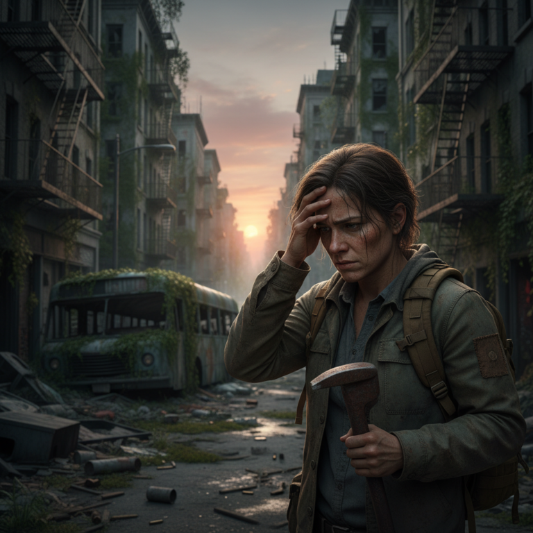 จิตวิทยาตัวละคร The Last of Us การตัดสินใจเปลี่ยนโลก
