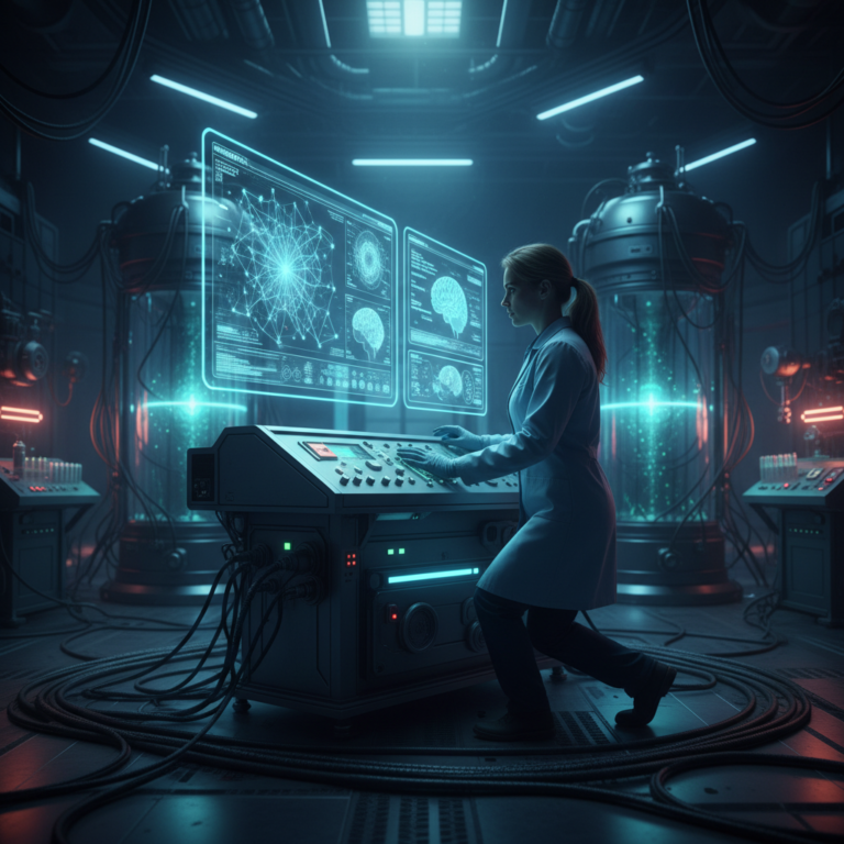 The Lazarus Protocol รีวิวหนังใหม่ Netflix พล็อตล้ำหรือแค่ดูยาก