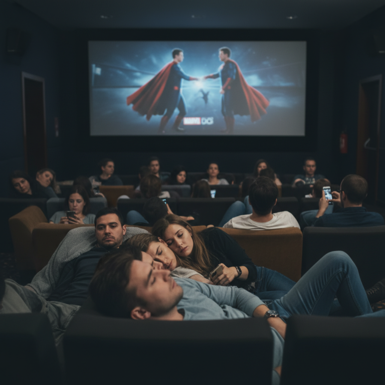 วิกฤต Marvel? เมื่อคนดูเริ่มเบื่อหนังซูเปอร์ฮีโร่