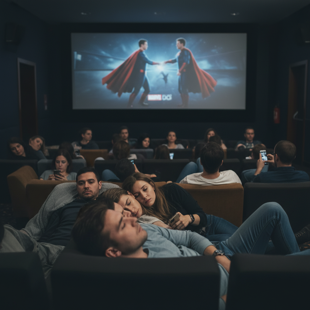 วิกฤต Marvel? เมื่อคนดูเริ่มเบื่อหนังซูเปอร์ฮีโร่