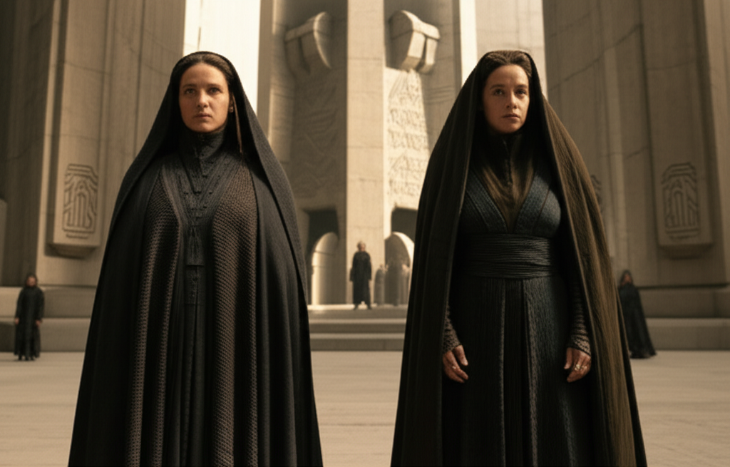 รีวิว Dune: Prophecy กำเนิดตำนานแม่มด Bene Gesserit - review-dune-prophecy-hbo-series