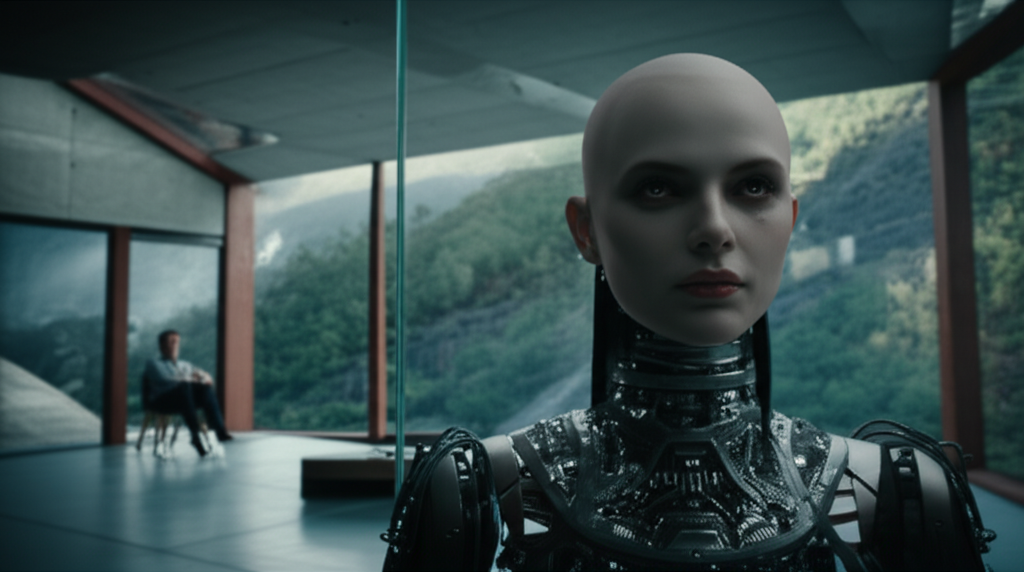 หนัง AI ที่ทำให้เราต้องตั้งคำถามกับความเป็นมนุษย์ - sci-fi-ai-netflix-review-philosophy