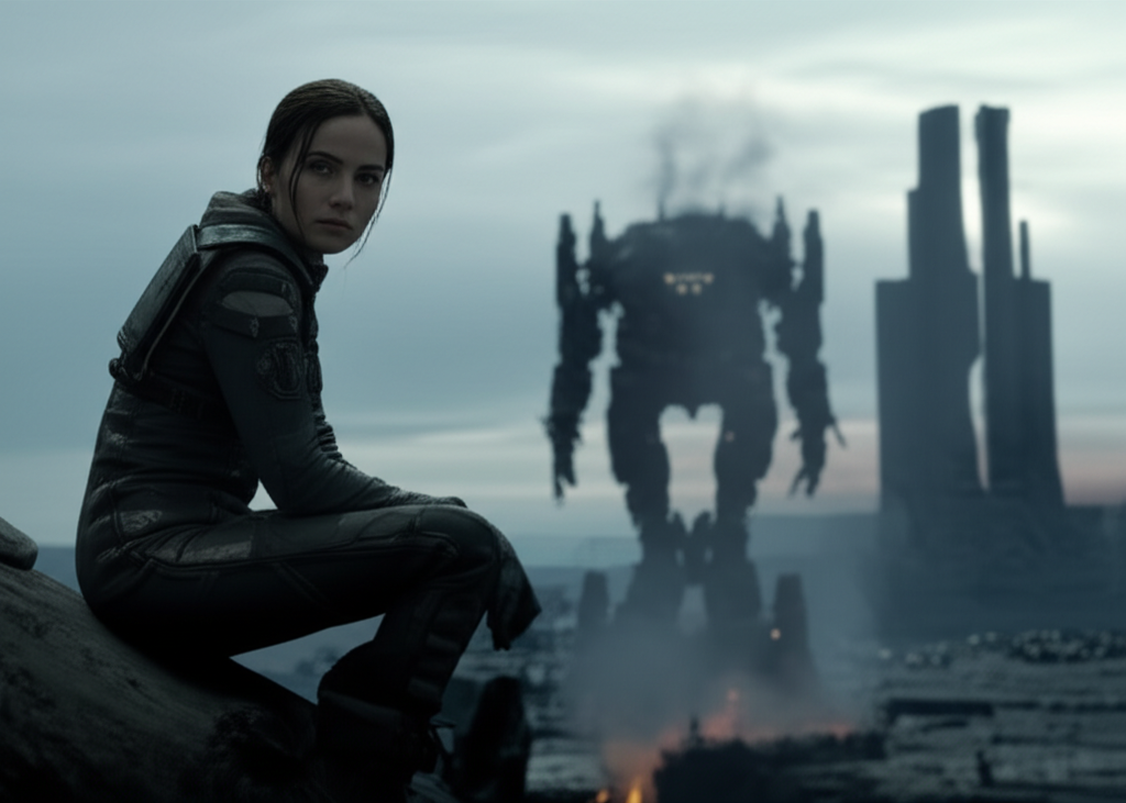 หนัง AI เรื่องใหม่ Netflix สะท้อนอนาคตน่ากลัว - netflix-sci-fi-ai-movie-review