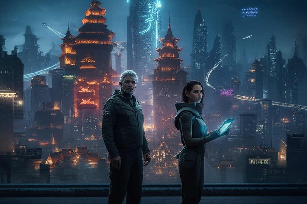 นคร-2049 ไซไฟไทยสุดล้ำบน Netflix ที่โลกต้องจดจำ - nakhon-2049-thai-scifi-netflix-review