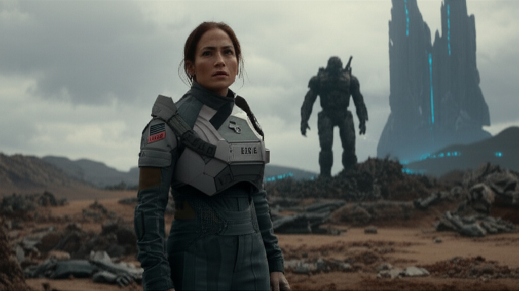 รีวิว Atlas หนัง AI บน Netflix เมื่อโลกอนาคตไม่ปลอดภัย - review-atlas-ai-netflix-2024