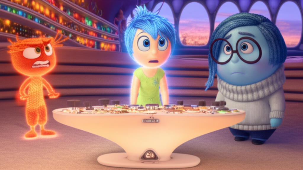 Inside Out 2 ถอดรหัสอารมณ์ใหม่ วิตกกังวลตัวร้ายหรือฮีโร่? - inside-out-2-new-emotions-anxiety