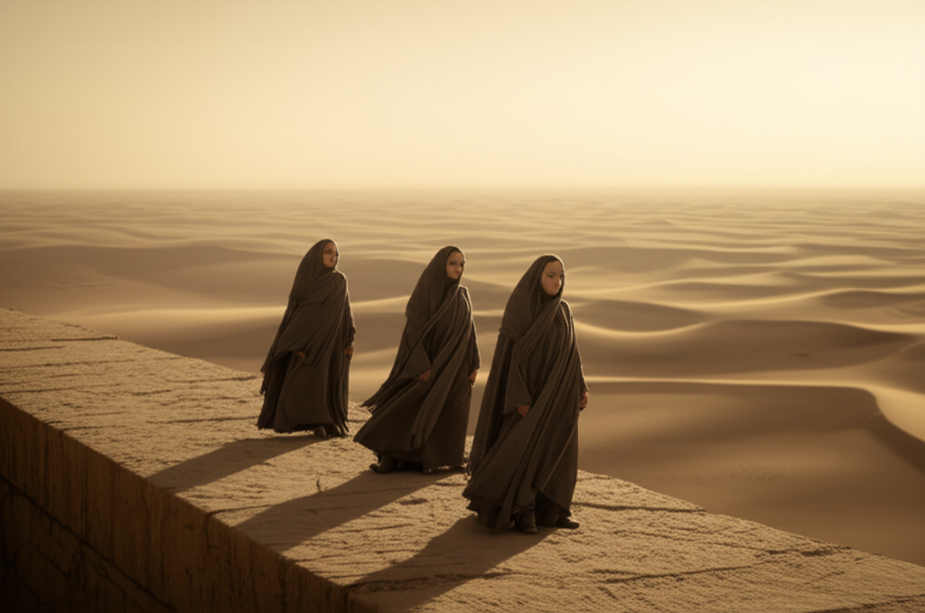 เจาะลึก Dune: Awakening ปฐมบทใหม่แห่งจักรวาลทราย - dune-awakening-hbo-go-review