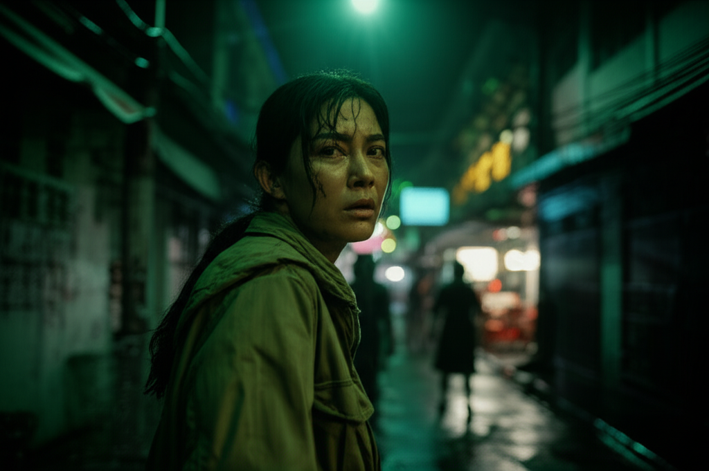เงาพรายในกรุง: ปรากฏการณ์ซีรีส์ผีไทยที่หลอนที่สุดใน Netflix - review-ngo-phrai-nai-krung-netflix