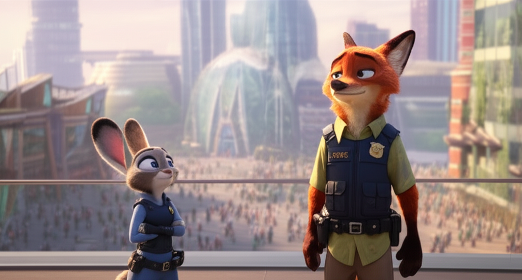 รีวิว Zootopia 2 เจาะประเด็นสังคมที่คมคายกว่าเดิม - zootopia-2-social-commentary-review