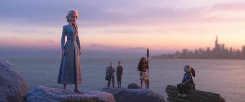 ถอดรหัสปมในใจตัวละครดิสนีย์ยุคใหม่ - disney-characters-psychology-analysis