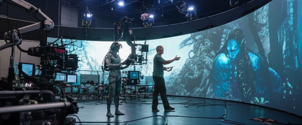 เจมส์ คาเมรอน เขย่าวงการด้วยเทคโนโลยี Avatar ใหม่ - james-cameron-new-avatar-technology