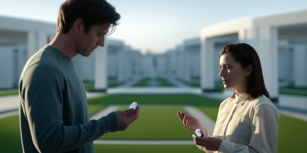 รีวิวหนังรัก Netflix พล็อตล้ำ เมื่อ AI เลือกคู่แท้ให้ - netflix-sci-fi-love-story-review