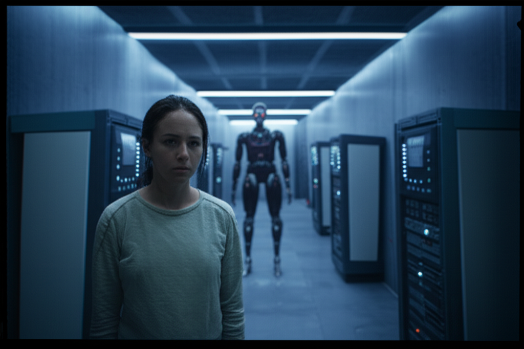 หนัง AI Netflix เรื่องใหม่ สะท้อนอนาคตจนน่ากลัว - netflix-new-ai-movie-review