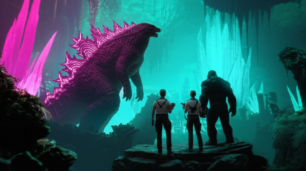 Godzilla x Kong เผยความยาวหนัง อาจสั้นสุดในจักรวาล - godzilla-x-kong-runtime-reveal