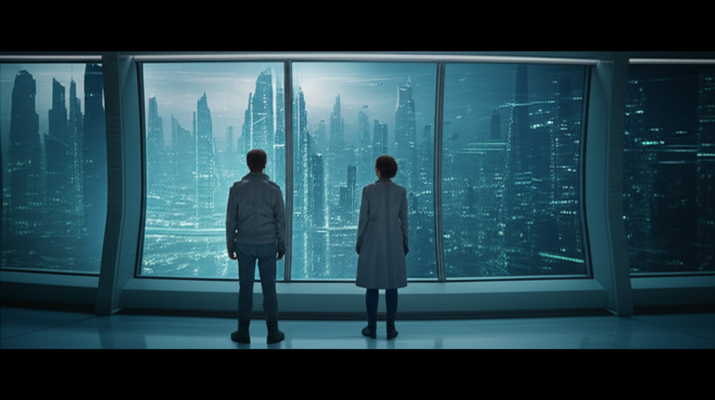 รีวิว Echoes of Tomorrow หนัง AI สุดล้ำจาก Netflix - review-echoes-of-tomorrow-netflix-ai