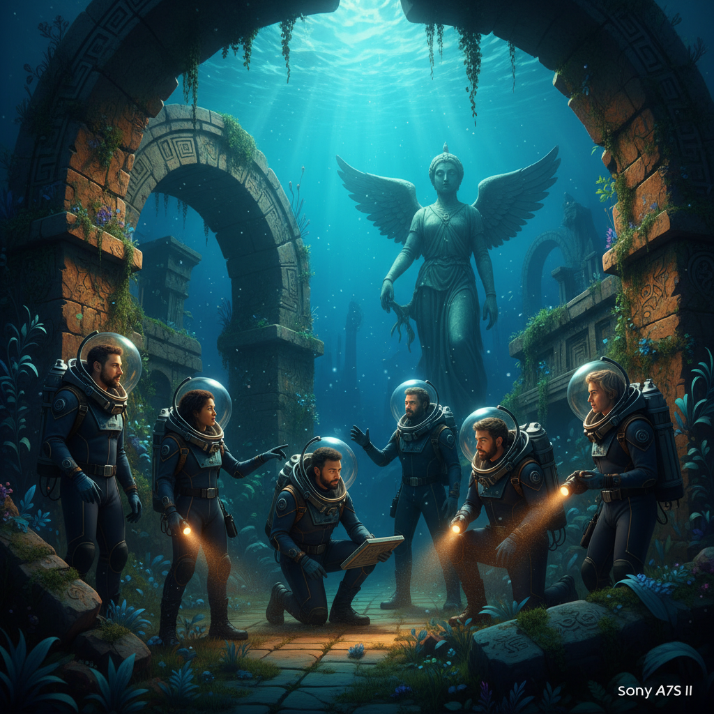 Atlantis Live-Action: คุ้มค่าการรอคอยหรือแค่เงาของเก่า?