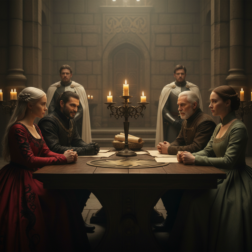 House of the Dragon ใครดีใครร้าย สรุปจบในที่เดียว